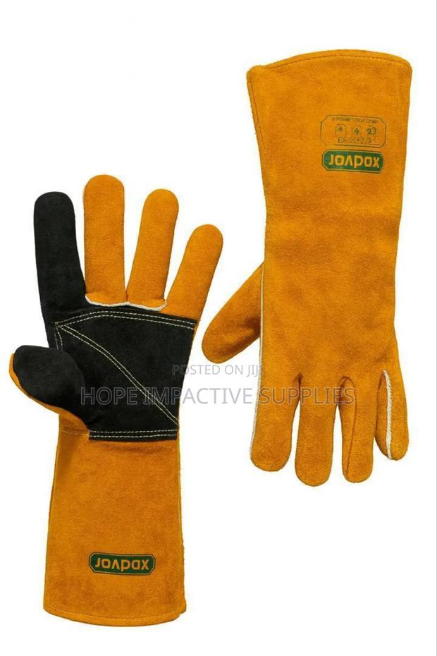 Leather Welding Gloves -16".(Moq=12pairs) · Photo 4