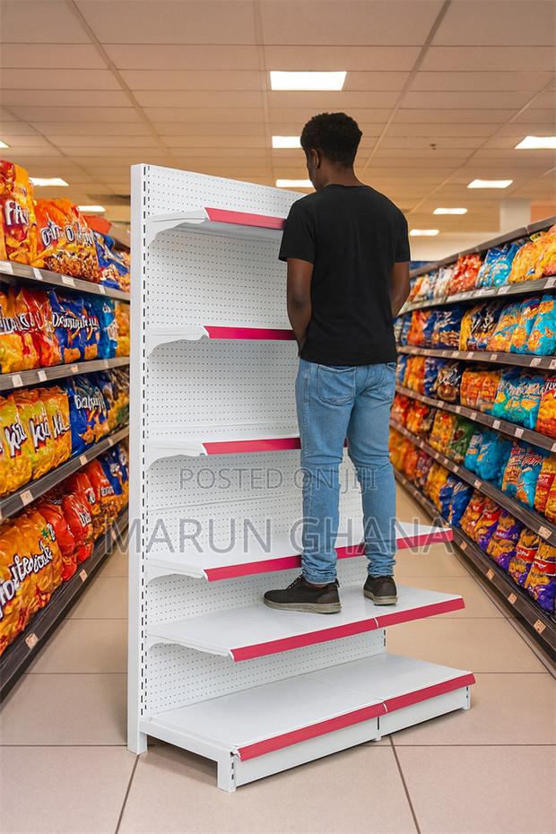 Supermarket Shelves for Retail Store Single-Sided Shelves Wall Unit · Photo 2