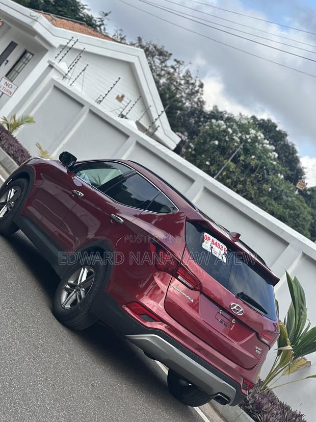 Hyundai Santa Fe SE Ultimate AWD 2017 Red