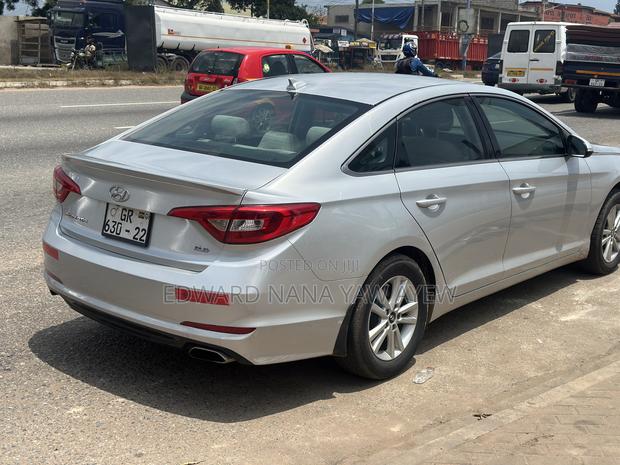 Hyundai Sonata Eco 4dr Sedan (1.6L 4cyl Turbo 7AM) 2015 Silver