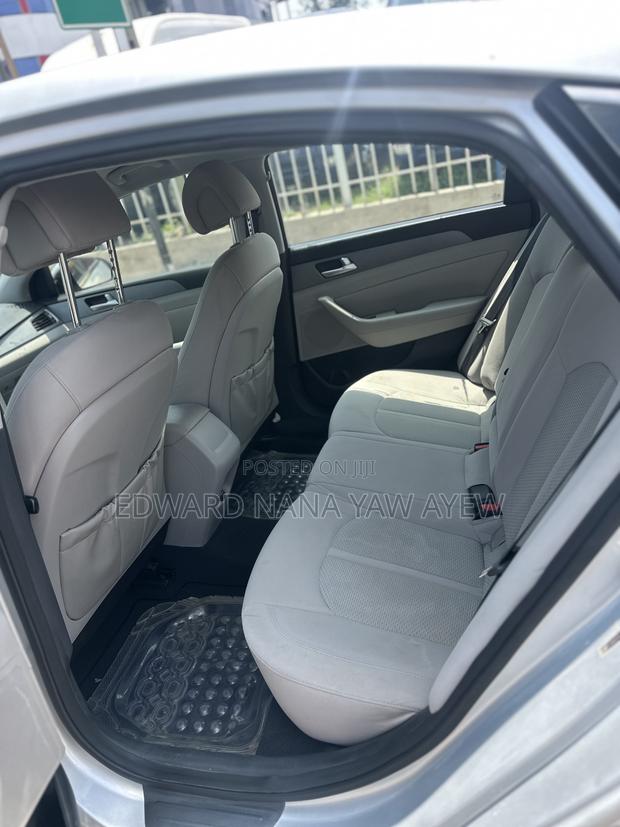 Hyundai Sonata Eco 4dr Sedan (1.6L 4cyl Turbo 7AM) 2015 Silver