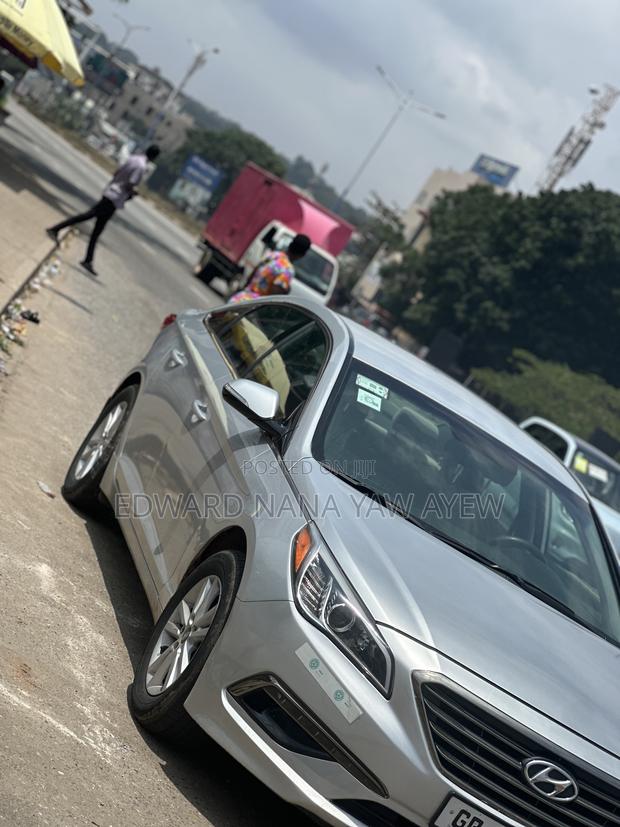 Hyundai Sonata Eco 4dr Sedan (1.6L 4cyl Turbo 7AM) 2015 Silver