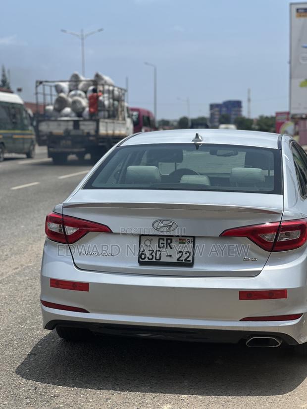 Hyundai Sonata Eco 4dr Sedan (1.6L 4cyl Turbo 7AM) 2015 Silver