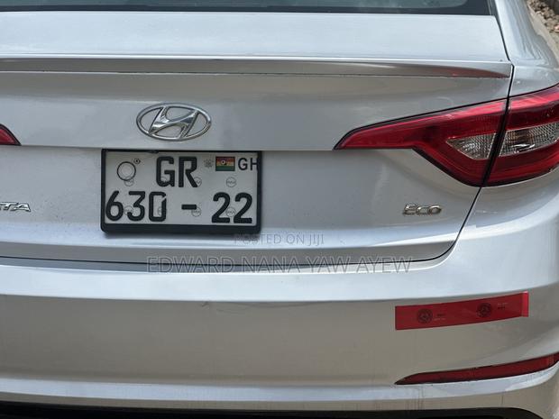 Hyundai Sonata Eco 4dr Sedan (1.6L 4cyl Turbo 7AM) 2015 Silver