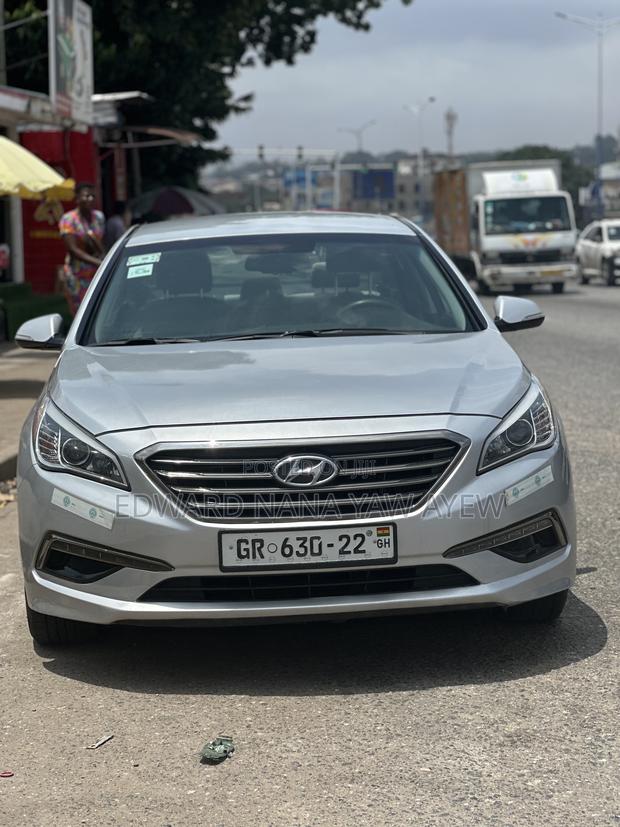 Hyundai Sonata Eco 4dr Sedan (1.6L 4cyl Turbo 7AM) 2015 Silver