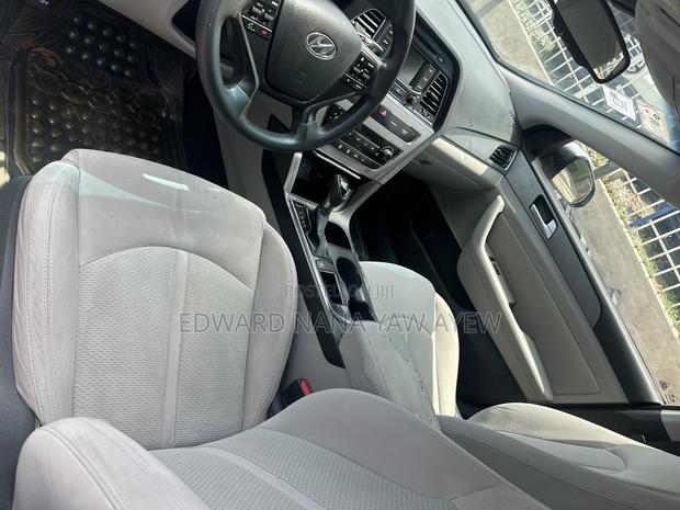 Hyundai Sonata Eco 4dr Sedan (1.6L 4cyl Turbo 7AM) 2015 Silver