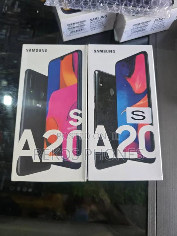 New Samsung Galaxy A20s 64 GB Black