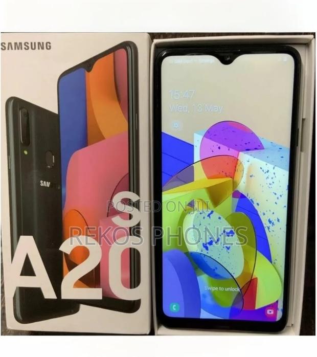 New Samsung Galaxy A20s 64 GB Black photo 5