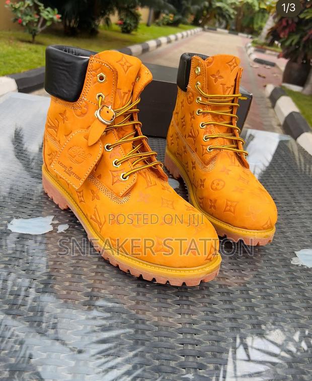Timberland X Louis Vuitton Boot · Photo 3