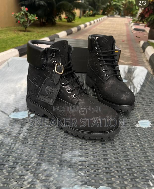 Timberland X Louis Vuitton Boot · Photo 4