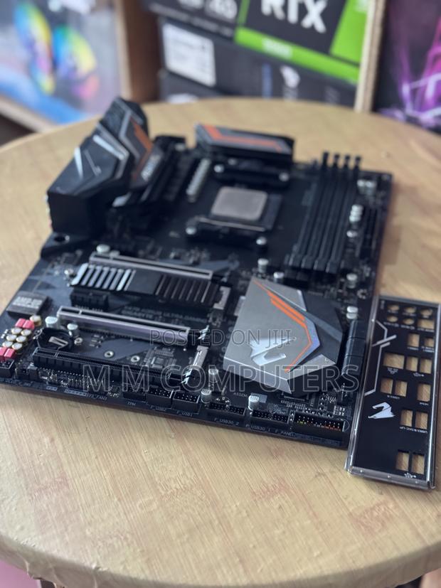 Ryzen 7 5800x + Aorus X470 Ultra Gaming photo 2