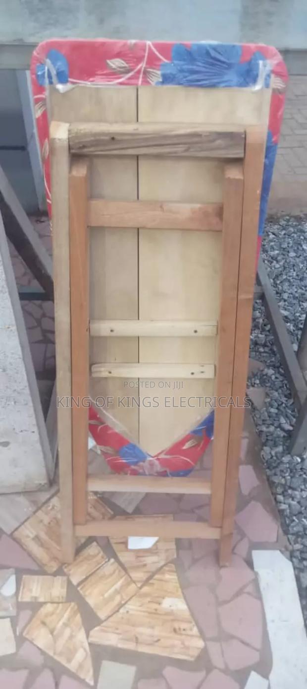 Strong Wooden Ironing Board – Classic, Durable Foldable photo 2