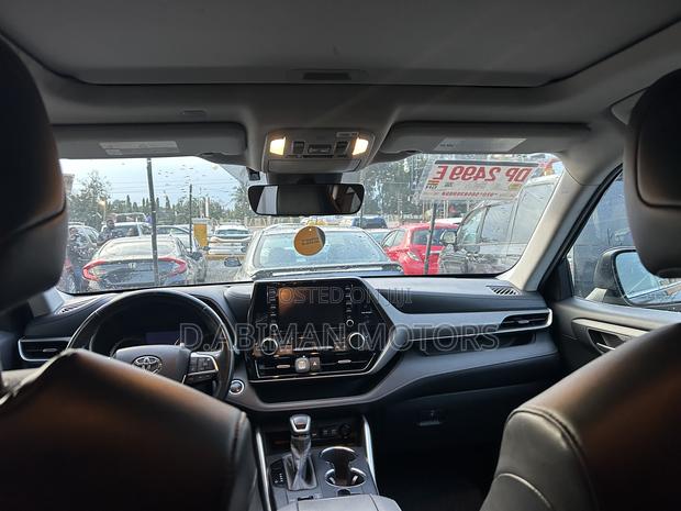 Toyota Highlander 2020 Black