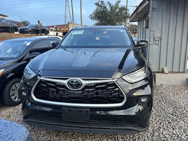 Toyota Highlander 2020 Black