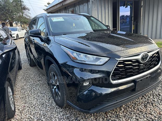 Toyota Highlander 2020 Black