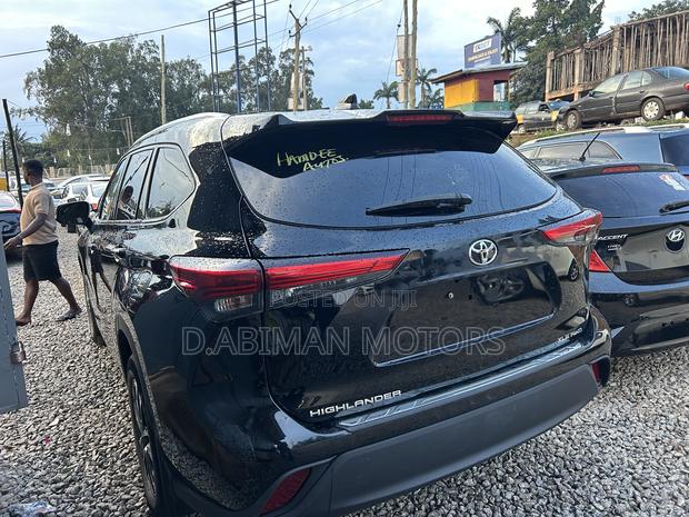 Toyota Highlander 2020 Black