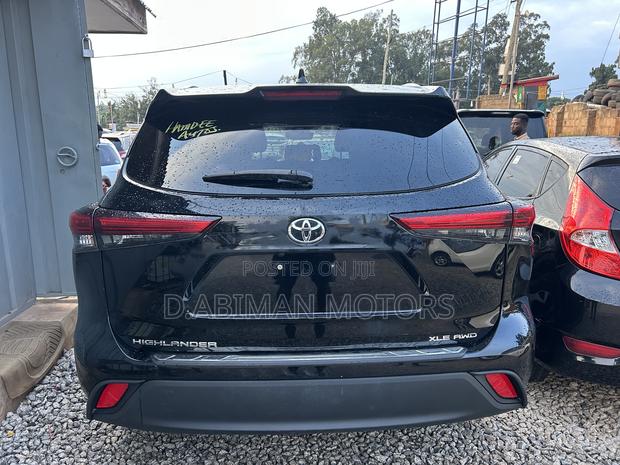 Toyota Highlander 2020 Black