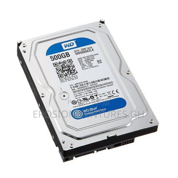 500gb Desktop and CTVV Hard Drive · Photo 2