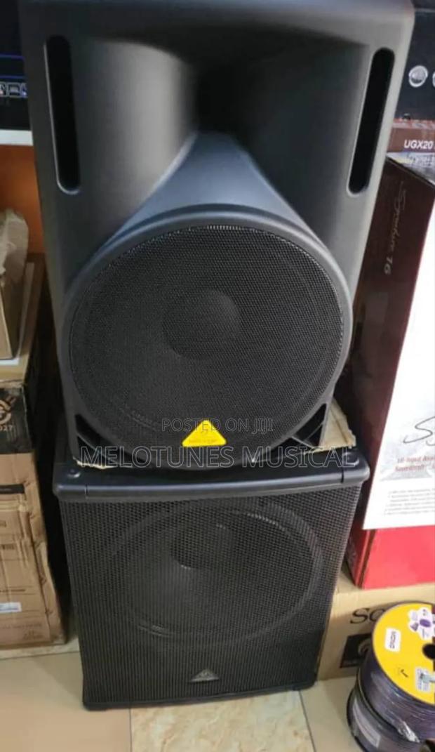 Behringer Active Pair of Bass and Mid Speakers · Photo 4