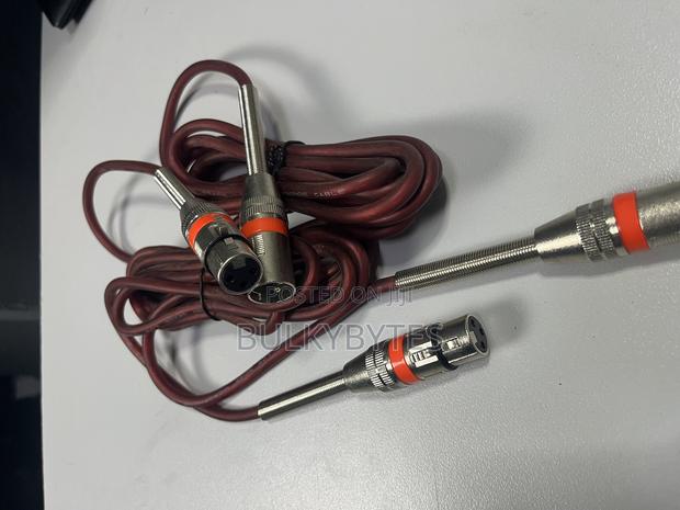 XLR Male to Female Cable 3m