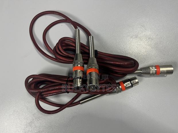XLR Male to Female Cable 3m photo 2
