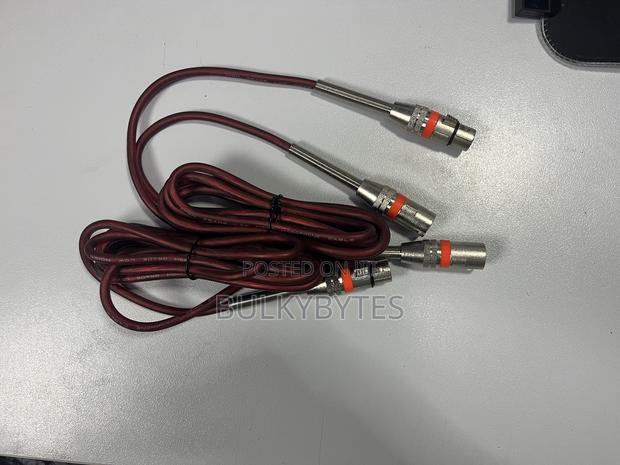 XLR Male to Female Cable 3m photo 3