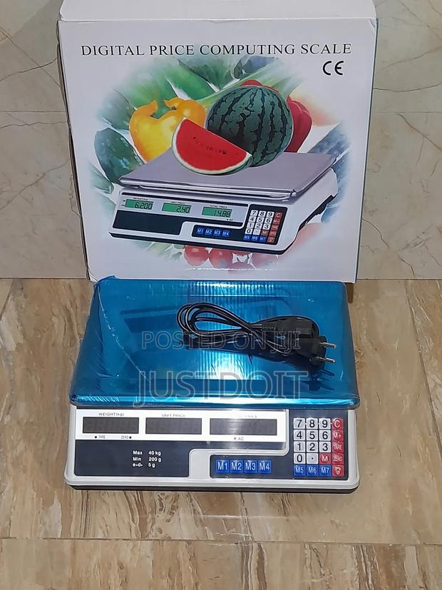 Digital Price Computing Scale – Weigh Price Instantly · Photo 2