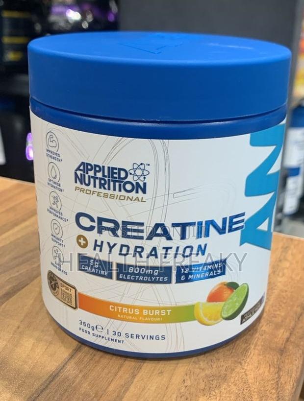 Creatine Monohydrate Applied Nutrition Muscle Builder Energy · Photo 3