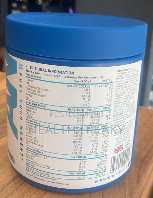 Creatine Monohydrate Applied Nutrition Muscle Builder Energy · Photo 4