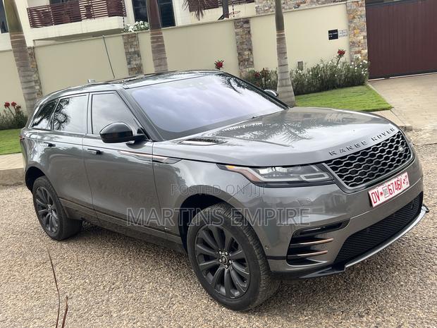 Land Rover Range Rover Velar P380 SE R-Dynamic 4x4 2018 Gray
