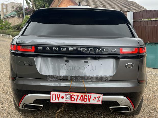 Land Rover Range Rover Velar P380 SE R-Dynamic 4x4 2018 Gray
