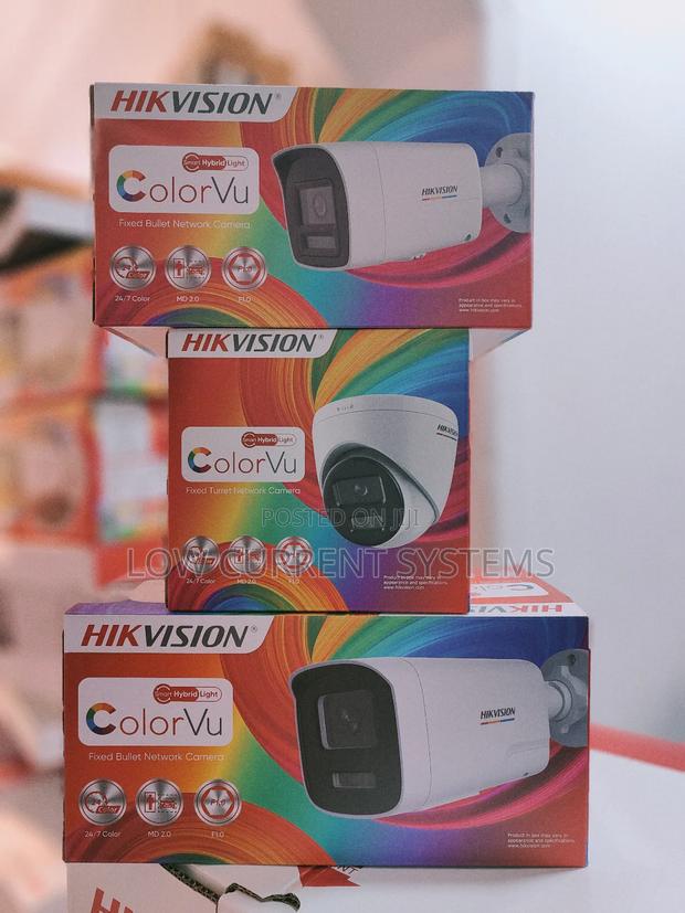 Hikvision 4mp Ip Colorvu Audio Light 3.0 Colorvu · Photo 2