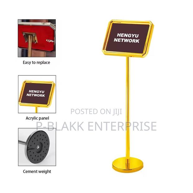 Sign Board Stand/ Menu Stand photo 2