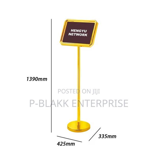 Sign Board Stand/ Menu Stand photo 4