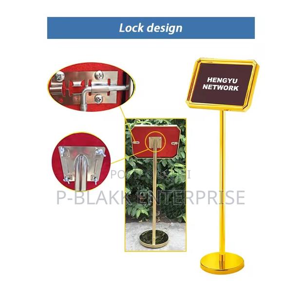 Sign Board Stand/ Menu Stand photo 3
