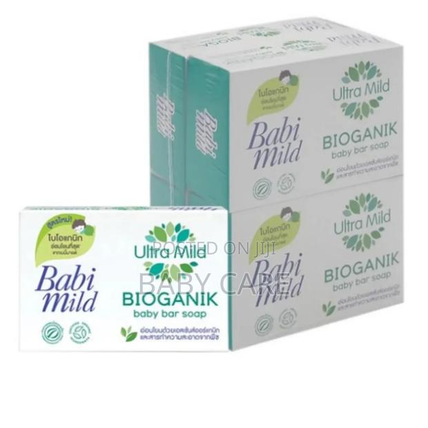Babi Mild Ultra Mild Bioganik Baby Bar Soap. photo 4