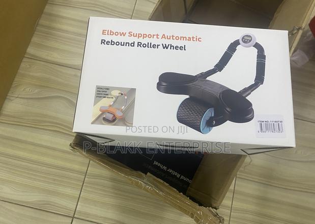 Elbow Support Automatic Rebound Roller Wheel photo 2
