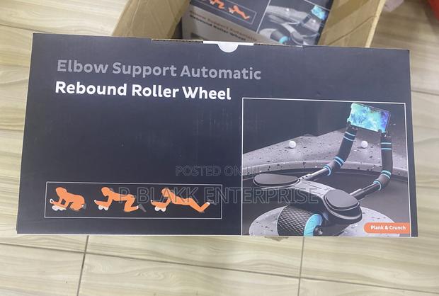 Elbow Support Automatic Rebound Roller Wheel photo 3