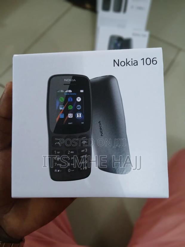 New Nokia 106 Black · Photo 1