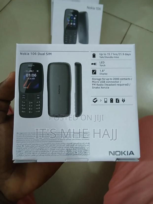 New Nokia 106 Black · Photo 2