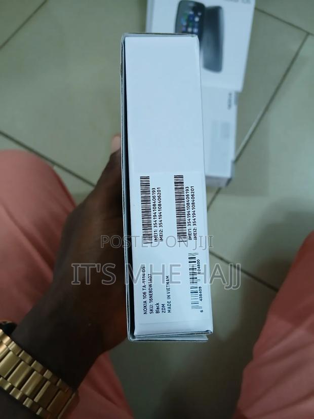 New Nokia 106 Black · Photo 3