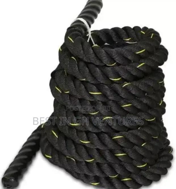 Long 50ft 38mm Battle Rope/Tag of War Rope