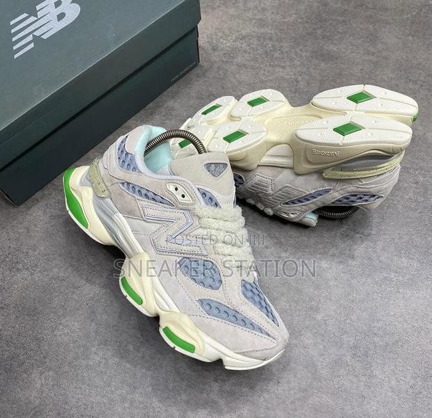 New Balance 9060 Bricks Wood Sneaker · Photo 4