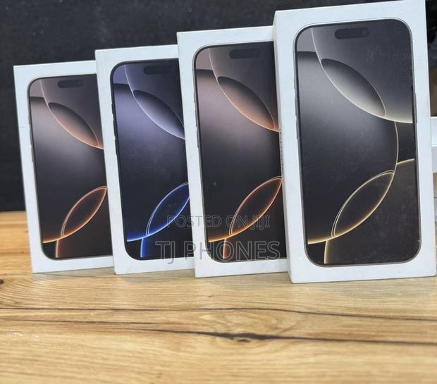 New Apple iPhone 16 Pro Max 512 GB Gold