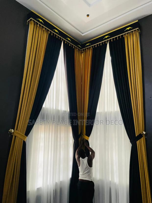 Safety Place Interior Decor Curtains Blind and Accessories · Photo 1