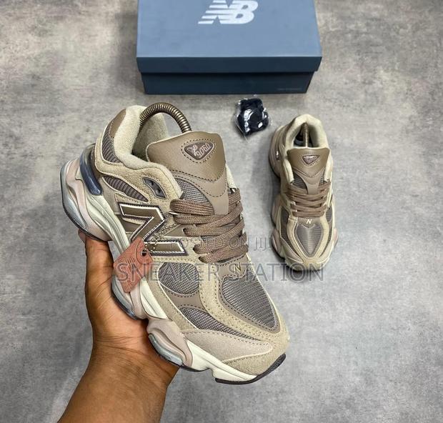 Authentic New Balance 9060 All Brown · Photo 3