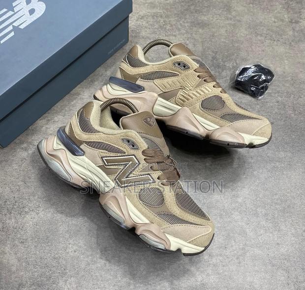 Authentic New Balance 9060 All Brown · Photo 4
