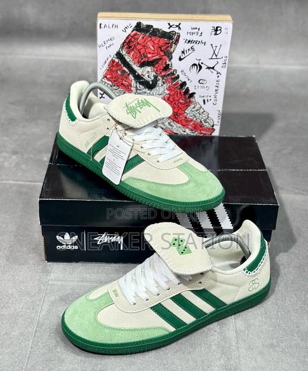 Adidas Samba X Stussy Sneaker · Photo 3