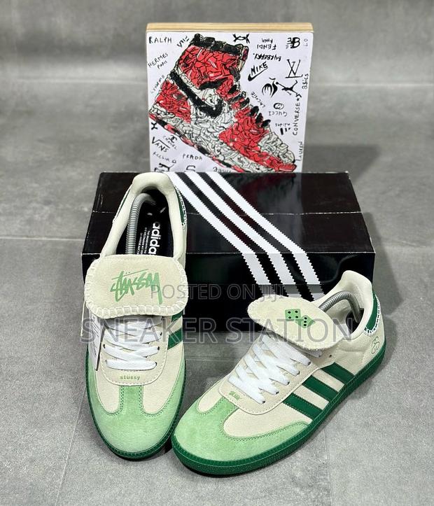 Adidas Samba X Stussy Sneaker · Photo 4