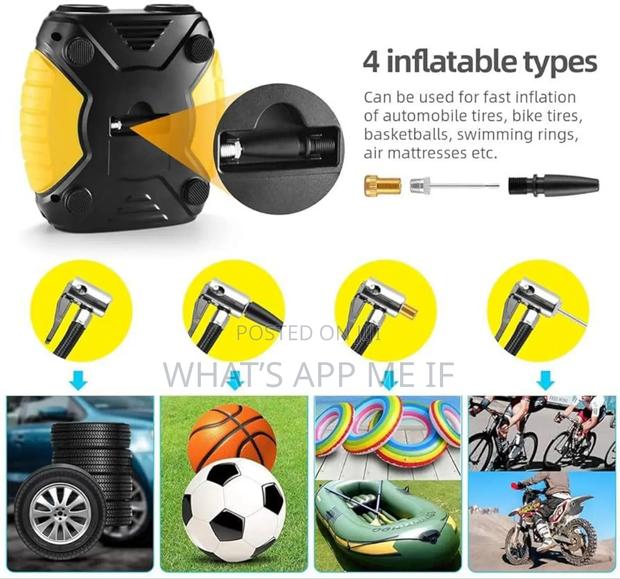 Windgallop Digital Tyre Inflator Air Compessor photo 2